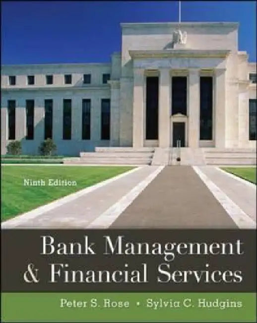 Bank Management & Financial Services (English, Peter S. Rose | Sylvia C. Hudgins)