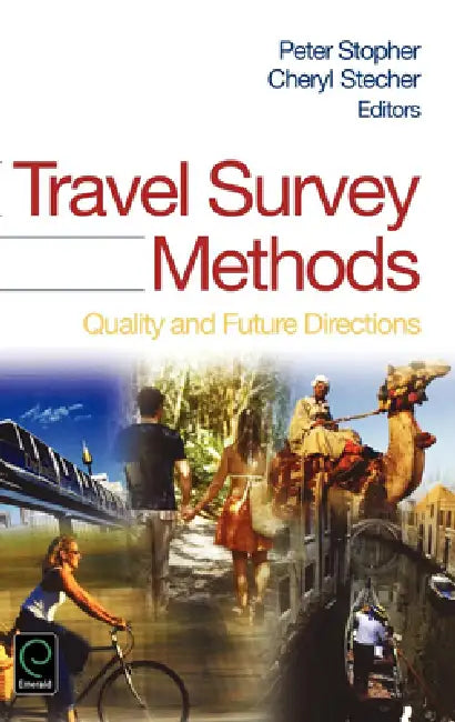 Travel Survey Methods (English, Peter R. Stopher | Cheryl Stecher)