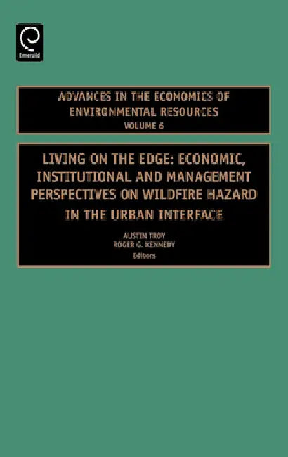 Living on the Edge (English, Austin Troy | Roger G. Kennedy)