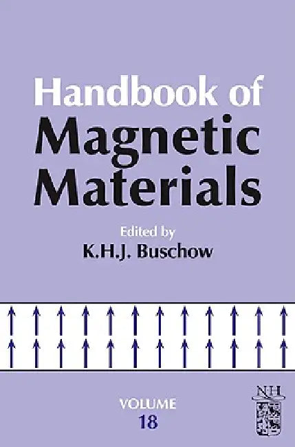 Handbook of Magnetic Materials (English, K. H. J. Buschow)