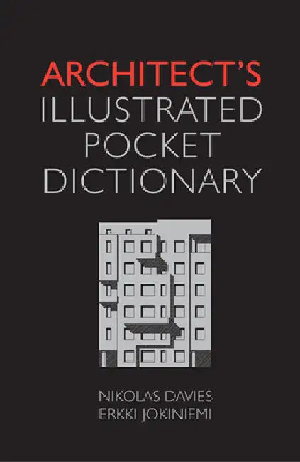 Architect's Illustrated Pocket Dictionary (English, Nikolas Davies)