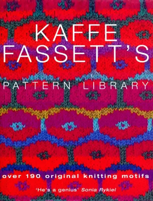 Kaffe Fassett's Pattern Library (English, Kaffe Fassett)