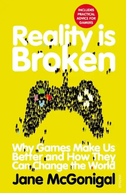Reality is Broken (English, Jane McGonigal)