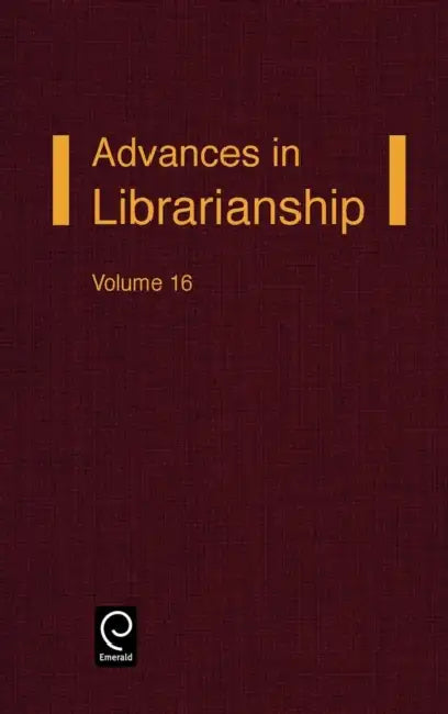 Advances in Librarianship (English, Irene P. Godden)