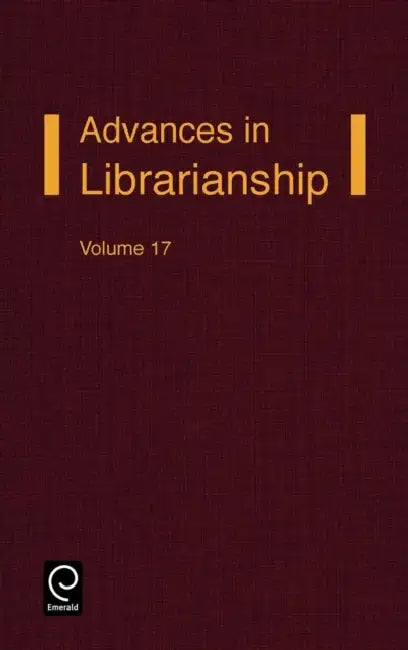 Advances in Librarianship (English, Irene P. Godden)