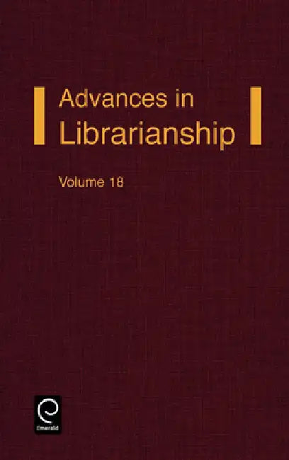 Advances in Librarianship (English, Irene P. Godden)