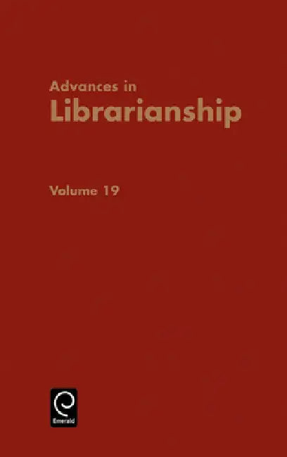 Advances in Librarianship (English, Irene P. Godden)