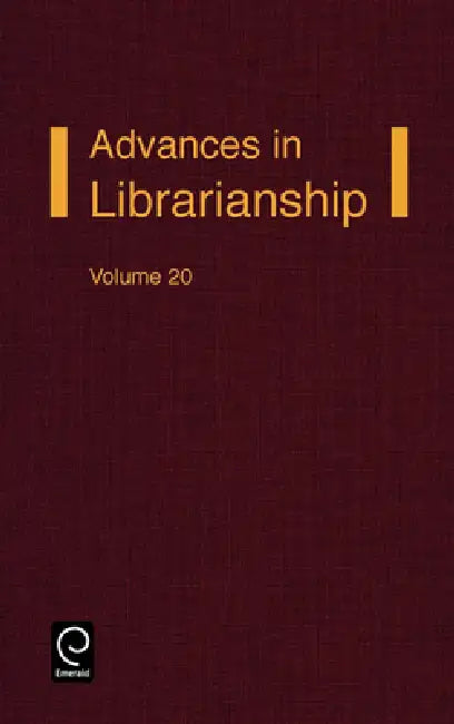Advances in Librarianship (English, Irene P. Godden)