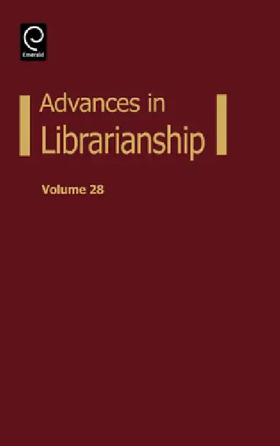 Advances in Librarianship (English, Danuta a. Nitecki)