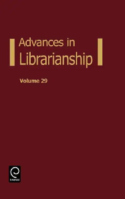 Advances in Librarianship (English, Danuta a. Nitecki | Eileen Abels)