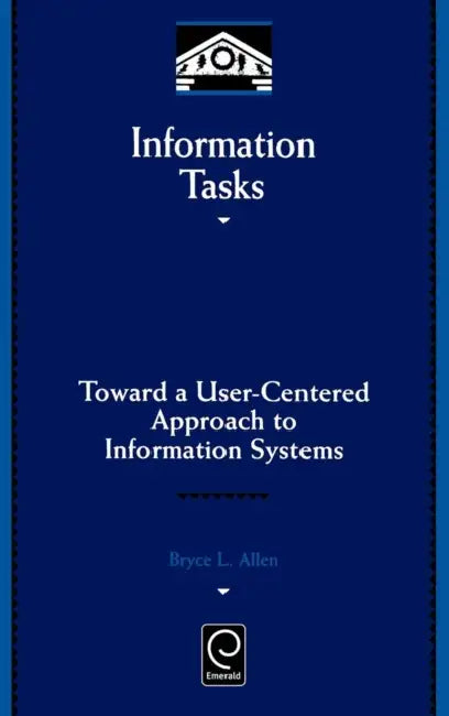 Information Tasks (English, Bryce Allen)