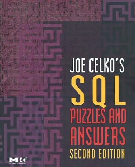 Joe Celko's SQL Puzzles and Answers (English, Joe Celko)