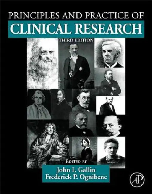 Principles and Practice of Clinical Research (English, John I. Gallin)