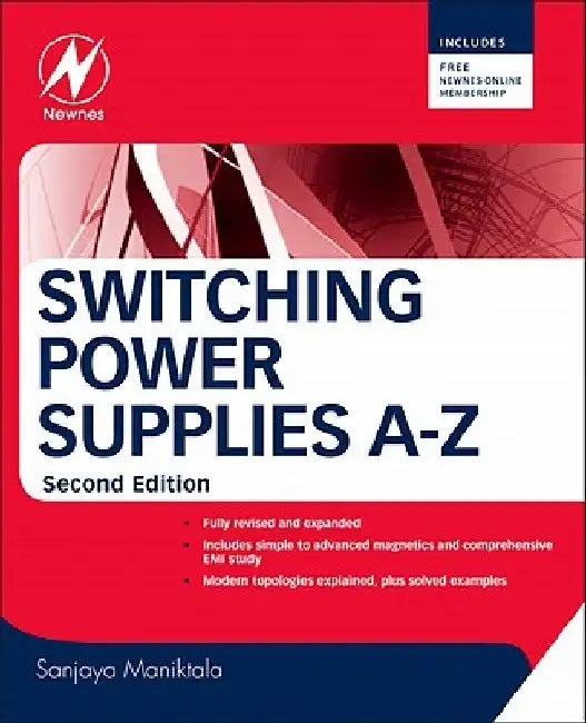 Switching Power Supplies a - Z (English, Sanjaya Maniktala)