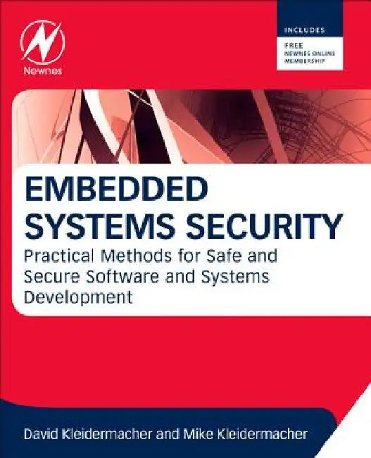 Embedded Systems Security (English, David Kleidermacher)