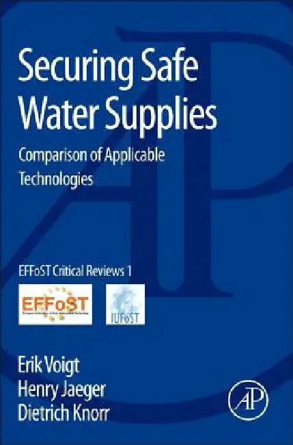 Securing Safe Water Supplies (English, Erik Voigt | Henry Jaeger | Dietrich Knorr)