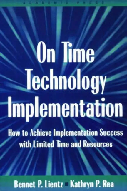 On Time Technology Implementation (English, Lientz Bennet)