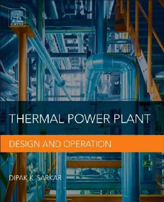 Thermal Power Plant (English, Dipak Sarkar)