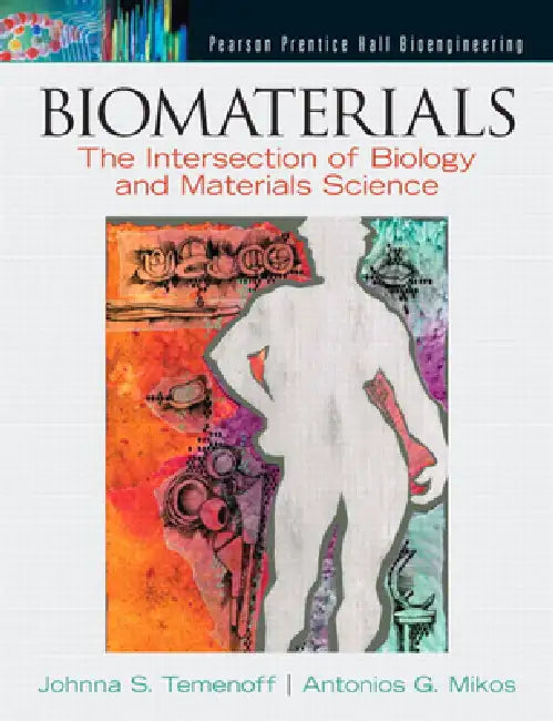 Biomaterials (English, Johnna Temenoff | Antonios Mikos)