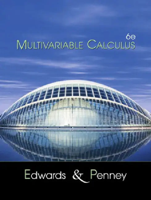 Multivariable Calculus (English, C. Edwards | David Penney)