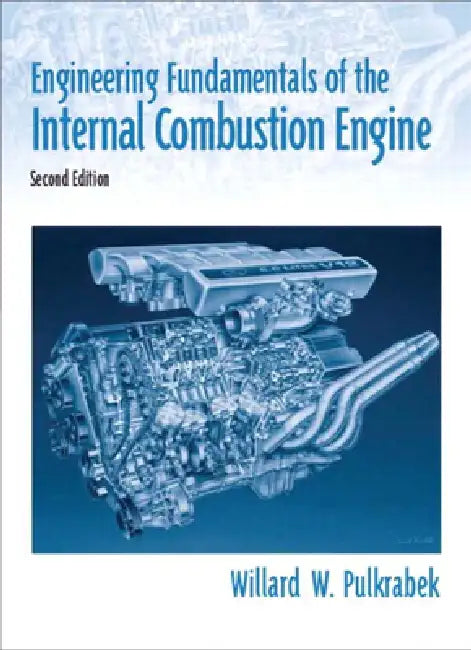 Engineering Fundamentals of the Internal Combustion Engine (English, Willard Pulkrabek)