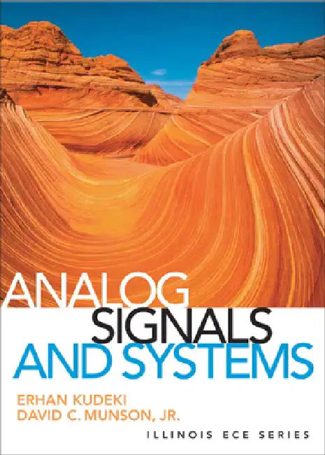 Analog Signals and Systems (English, Erhan Kudeki | David Munson)