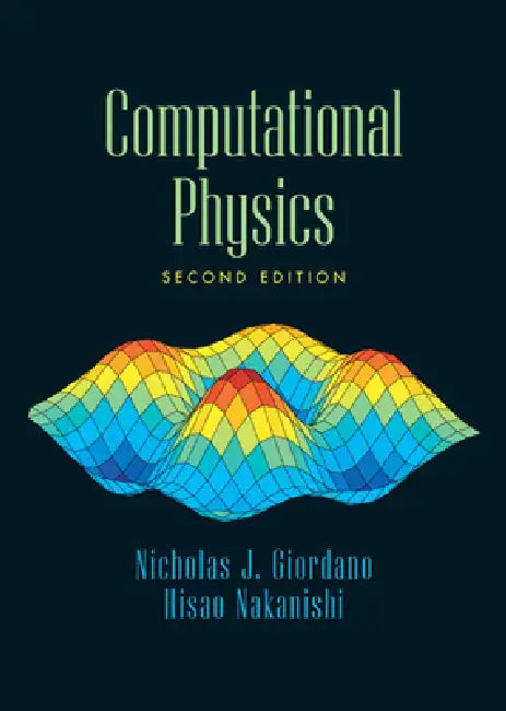 Computational Physics (English, Nicholas Giordano | Hisao Nakanishi)