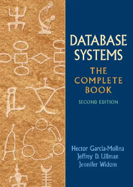 Database Systems (English, Hector Garcia-Molina | Jeffrey Ullman | Jennifer Widom)