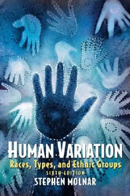 Human Variation (English, Stephen Molnar)