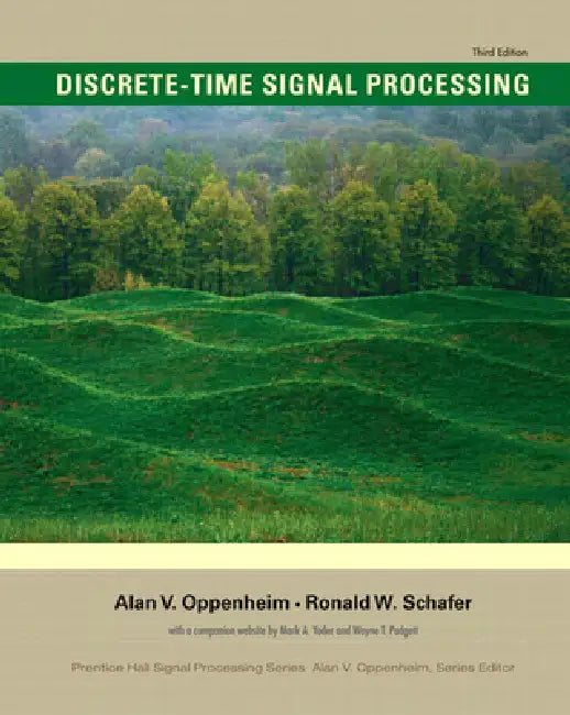 Discrete-Time Signal Processing [With Access Code] (English, Alan Oppenheim | Ronald Schafer)