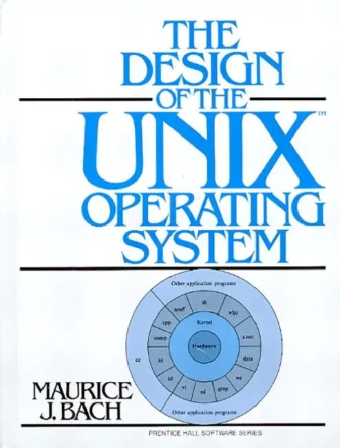 The Design of the Unix Operating System (English, Maurice Bach)