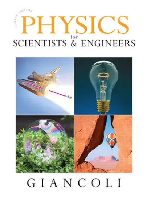 Physics for Scientists & Engineers (Chapters 1-37) (English, Douglas Giancoli)