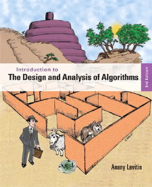 Introduction to the Design and Analysis of Algorithms (English, Anany Levitin)