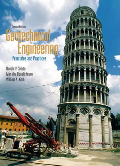 Geotechnical Engineering (English, Donald Coduto | Man-Chu Yeung | William Kitch)