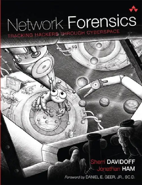 Network Forensics (English, Sherri Davidoff | Jonathan Ham)
