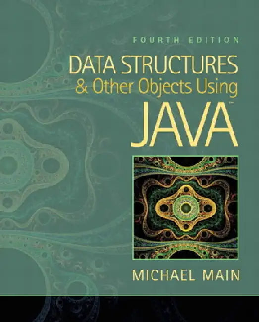 Data Structures and Other Objects Using Java (English, Michael Main)