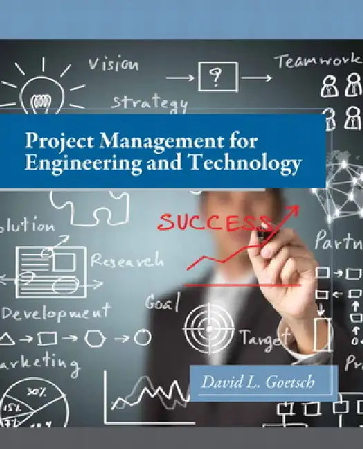 Project Management for Engineering and Technology (English, David Goetsch)