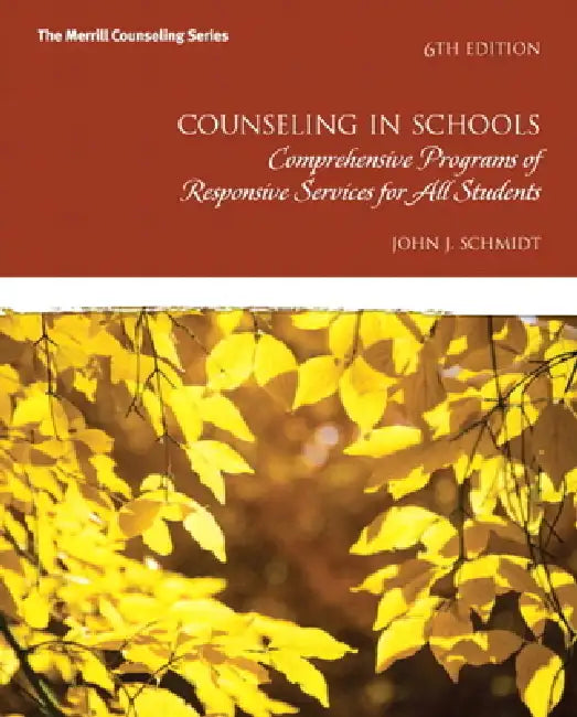 Counseling in Schools (English, John Schmidt)