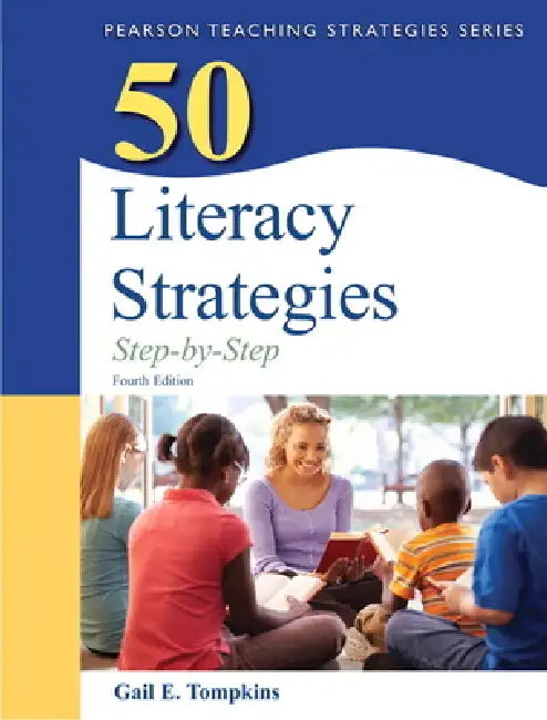 50 Literacy Strategies (English, Gail Tompkins)