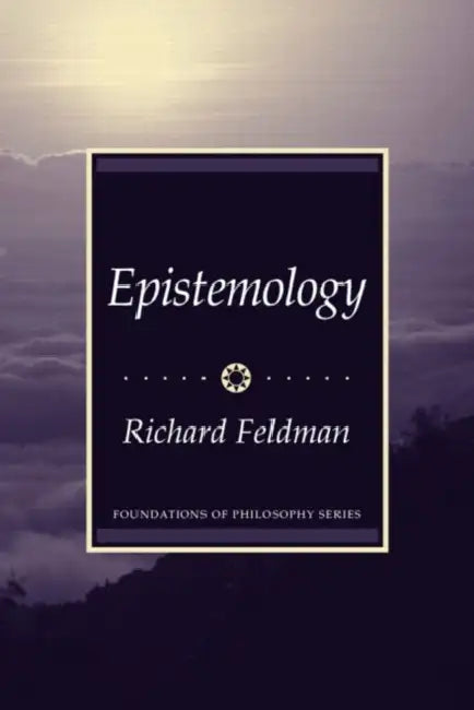 Epistemology (English, Richard Feldman)
