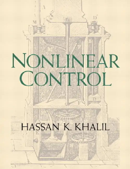 Nonlinear Control (English, Hassan Khalil)