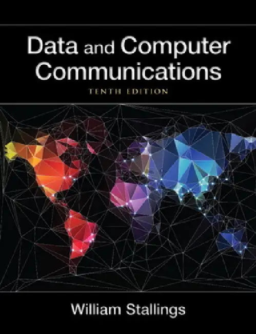 Data and Computer Communications (English, William Stallings)