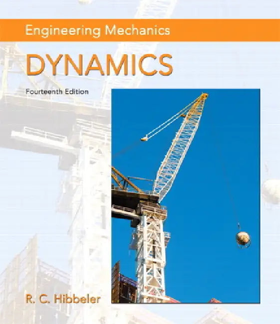 Engineering Mechanics (English, Russell Hibbeler)