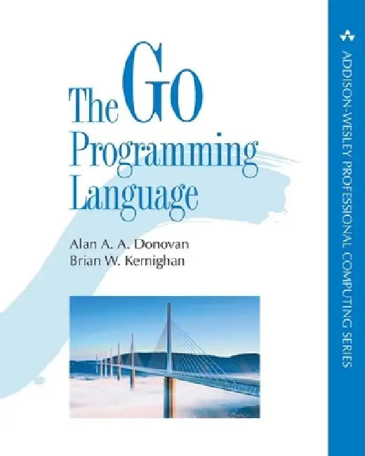 The Go Programming Language (English, Alan A. a. Donovan)