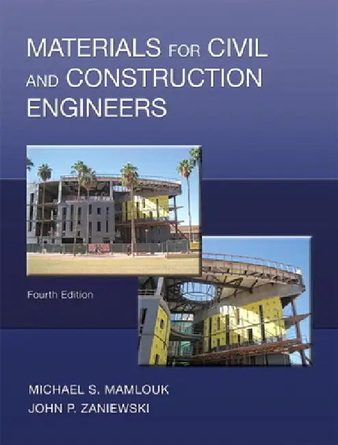 Materials for Civil and Construction Engineers (English, Michael Mamlouk | John Zaniewski)