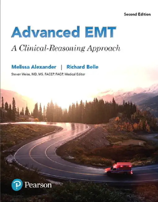 Advanced EMT (English, Melissa Alexander | Richard Belle)