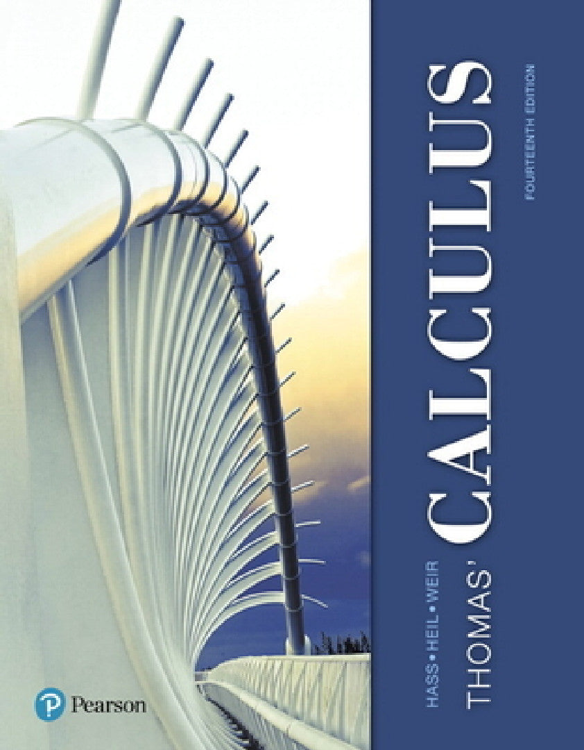 Thomas' Calculus (English, Joel Hass | Christopher Heil | Maurice Weir)