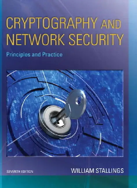 Cryptography and Network Security (English, William Stallings)