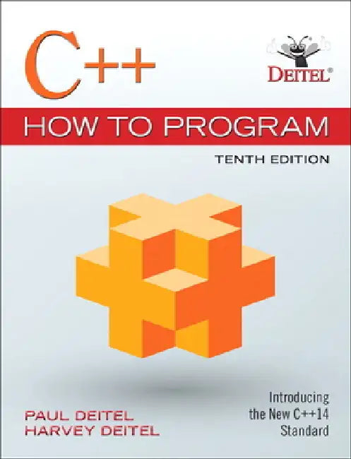 C++ How to Program (English, Paul Deitel | Harvey Deitel)