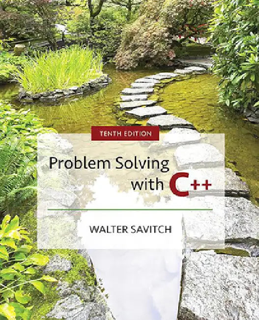 Problem Solving with C++ (English, Walter Savitch | Kenrick Mock)